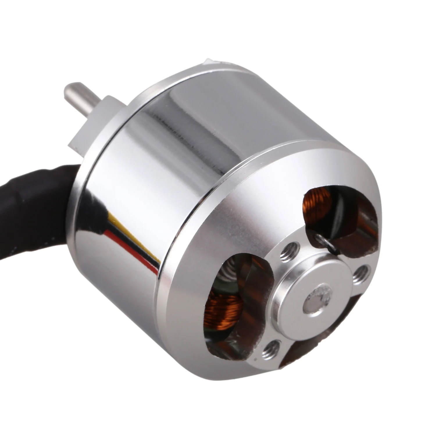 Imagem -05 - Brushless Bldc Out Runner Motor para Controle Remoto Modelo 300 400 Barcos de Helicóptero Classe 2627 4200kv rc