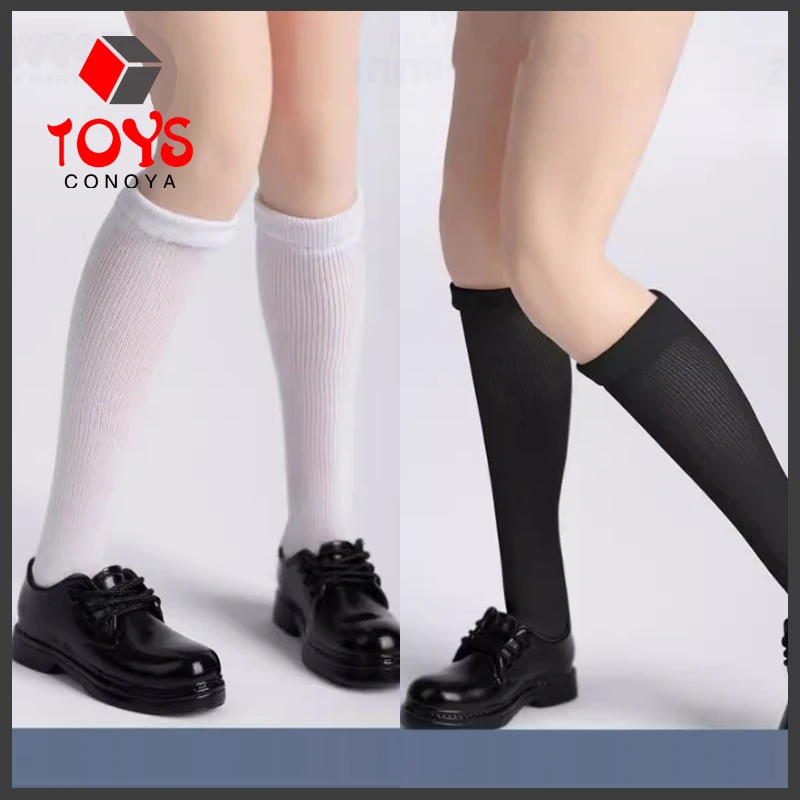 ZYTOYS ZY1039 1/6 Scale School Girl White Black Socks Clothes Accessories Model Fit 12-inch Female Soldier Action Figure Body