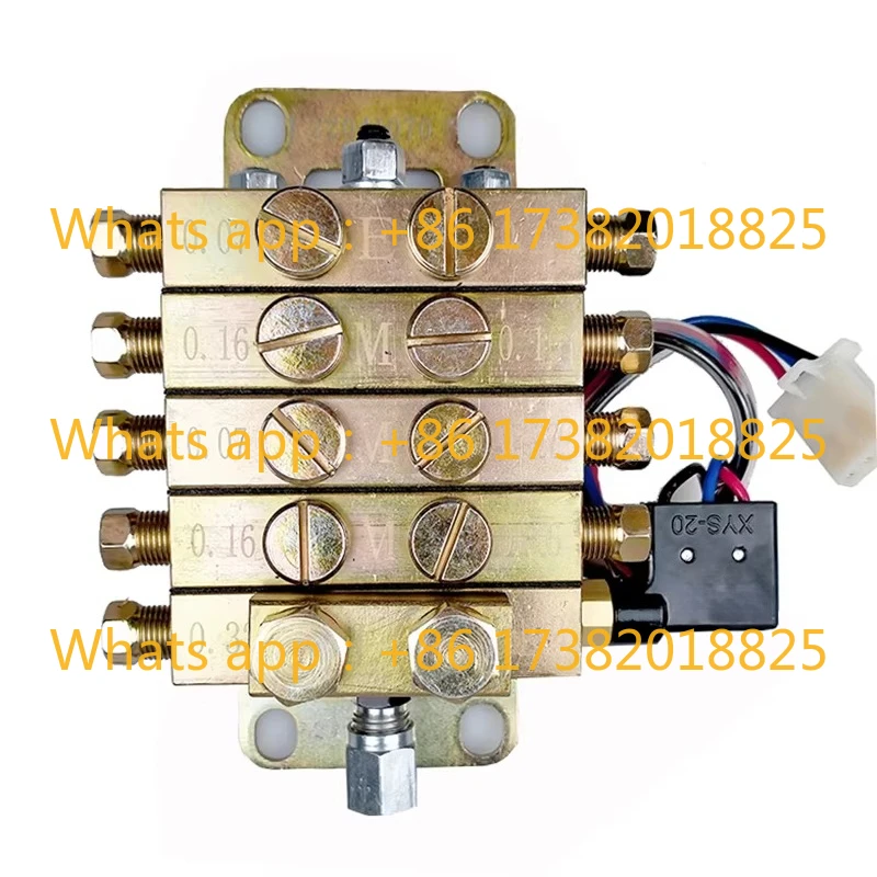 

JPQ1 type chip type oil separator punch type progressive distributor mechanical progressive oil separator
