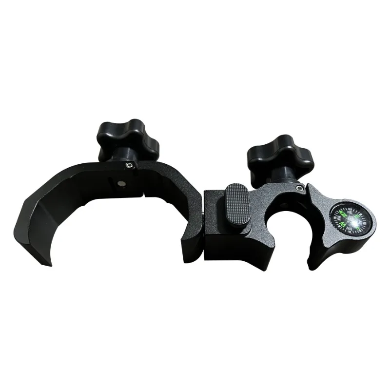 TSC3 GPS Cradle Bracket Clamp Range Pole Cradle for Trimble TSC3 GPS Data Collector for Hi-Target IHand55 RTK Survey Instruments