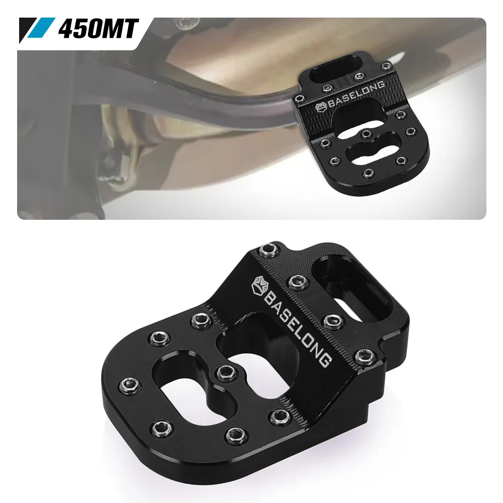 

FOR CFMOTO CF MOTO 450MT 450 MT 2024 2025 2026 Motorcycle Accessories Brake Lever Pedal Extender Foot Peg Enlarge Extension