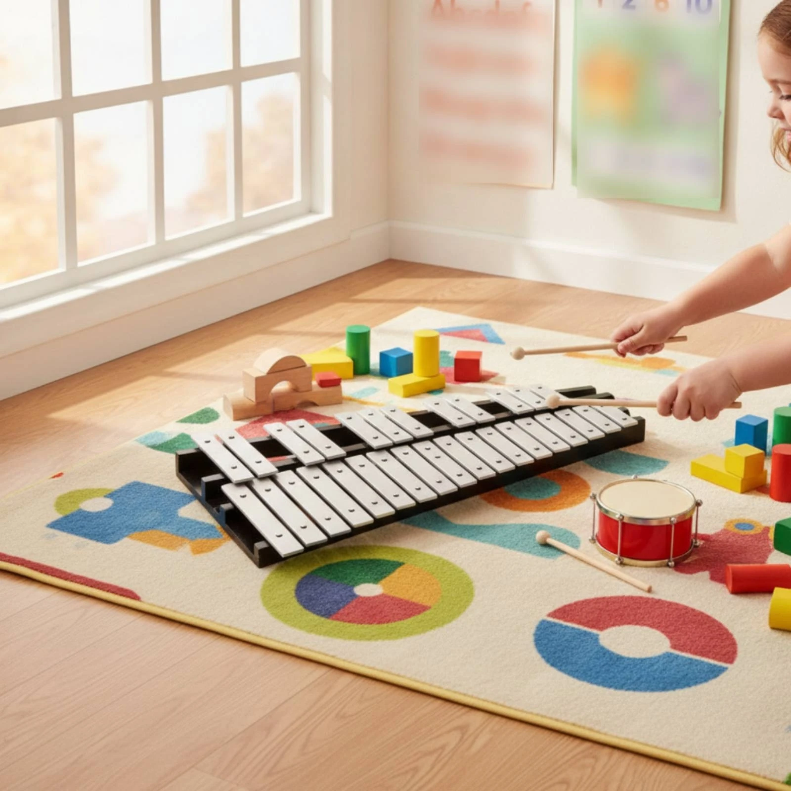 30-toons xylofoon, draagbaar 3 - Musical Instrument Glockenspiel recensie en prijs