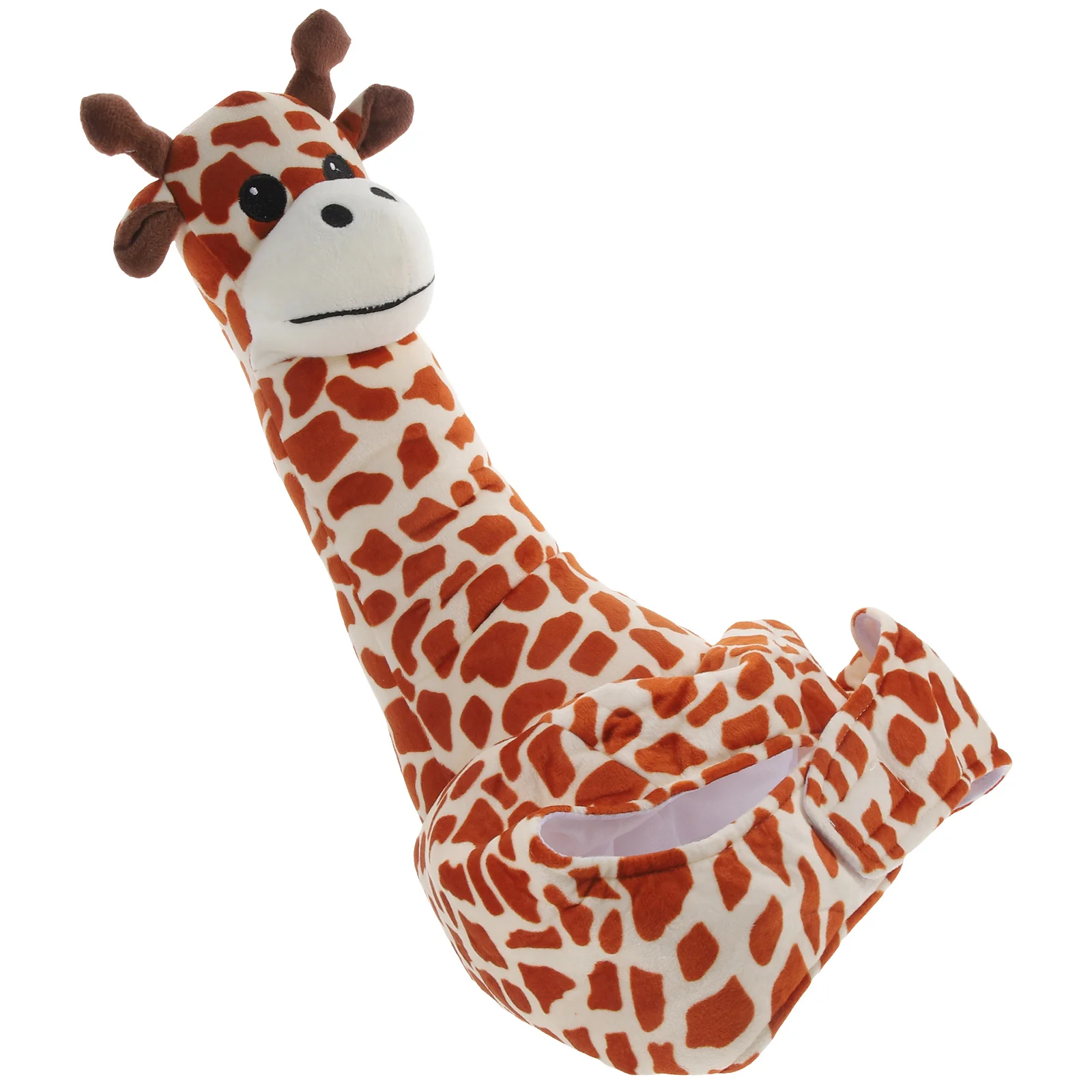 

1pc Giraffe Headwear Hat for Adults Teens Giraffe Headwear Party Costume Props Photo Accessories Adjustable Size