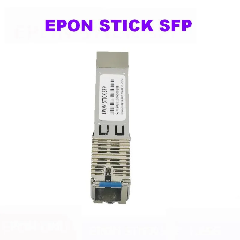 PON STICK EPON GPON XPON SFP ONU Stick con connettore MAC SC modulo DDM pon HGU 1490/1330nm PPPoE IPoE 1.25Gbps 802.3ah