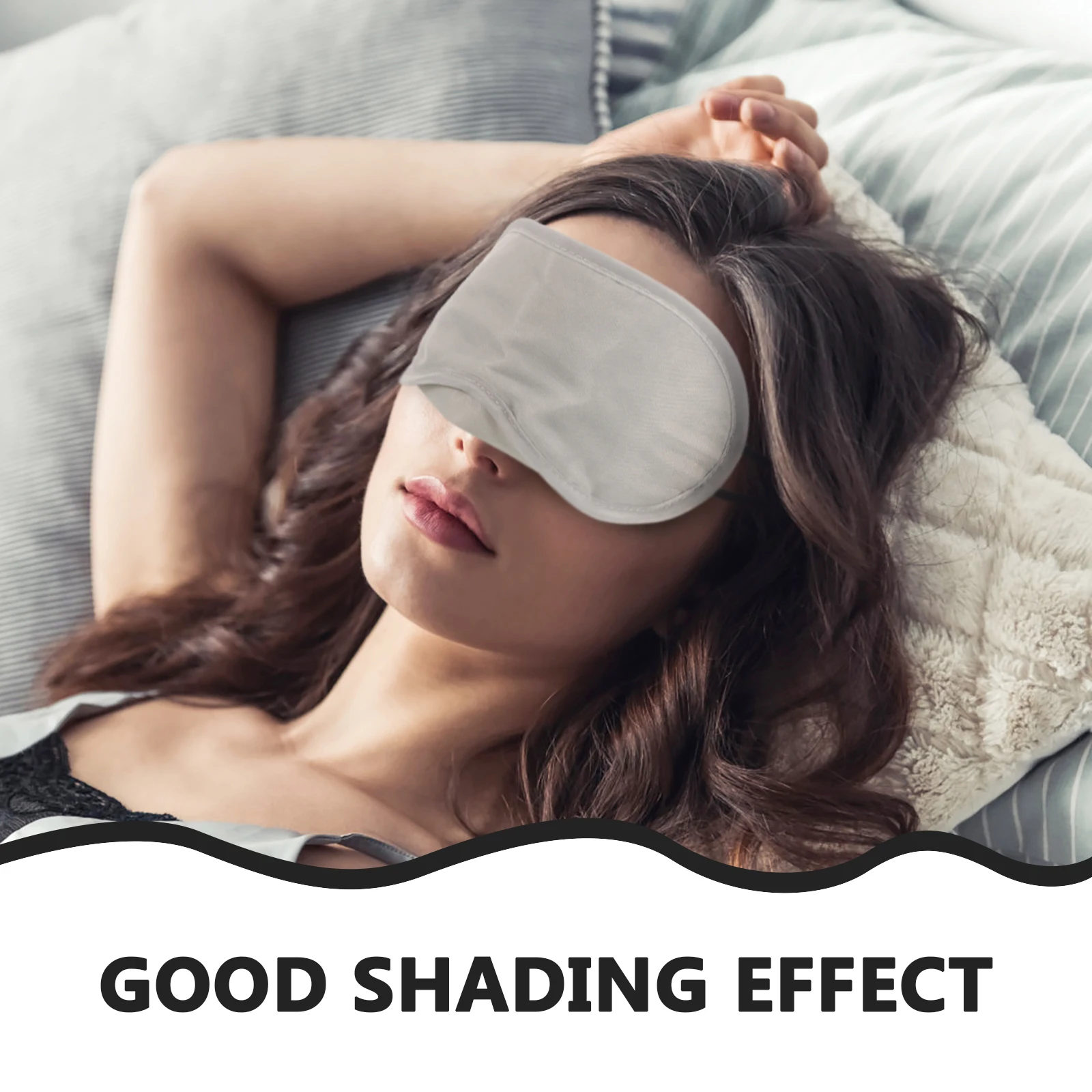 

20Pcs Sleep Eye Masks for Teens Delicate Sleeping Mask Travel Eye Cover Multifunctional Sleeping Mask Creative Sleep Masks