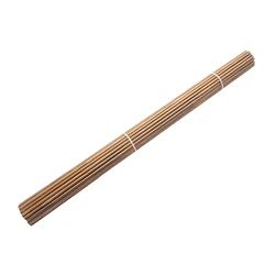 12Pcs 80cm 84cm 90cm Bamboo Arrow Shaft OD 7.5mm 8.0mm 8.5mm Self Nock Handmade Arrow DIY Aroow Shooting Archery