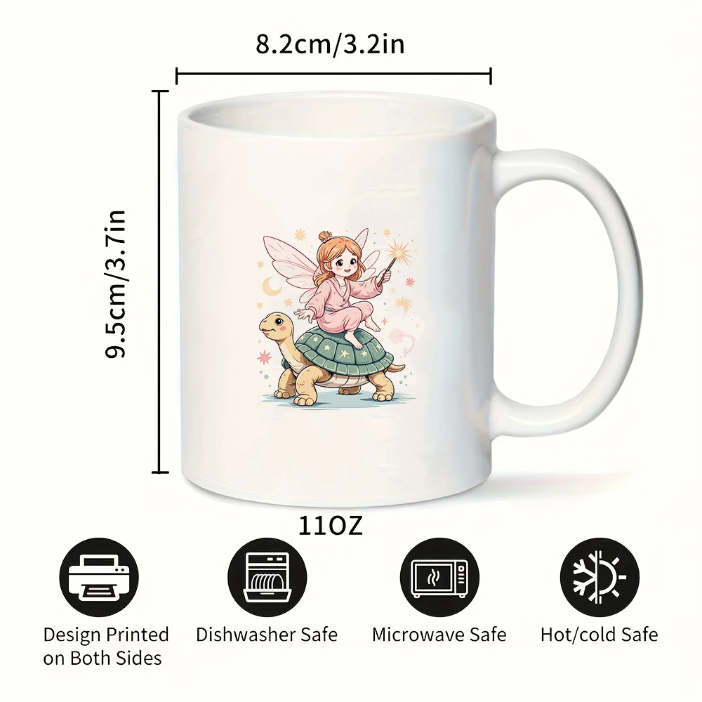 11온스 머그컵 + 동화 테마 컵 + 어린이용 냉온 음료 컵 + 크리스마스 선물 + 홈 오피스 컵