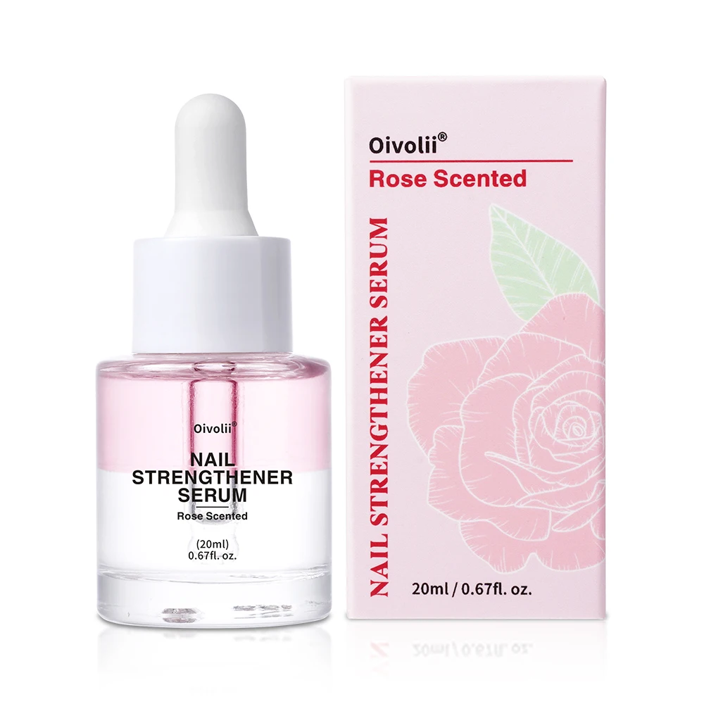 Aceite para fortalecimiento de uñas duro como pezuña, aceite acondicionador para cutículas, detiene divide, patatas fritas, grietas y fortalece las uñas