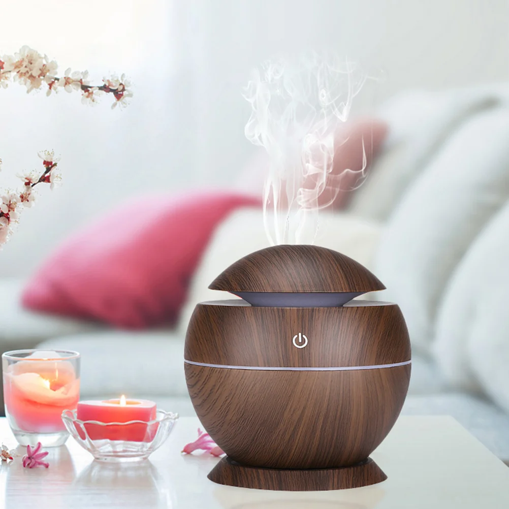 

130 ML Vintage Humidifier Mini Humidifiers for Home Desktop Fragrance Air Portable Diffusers
