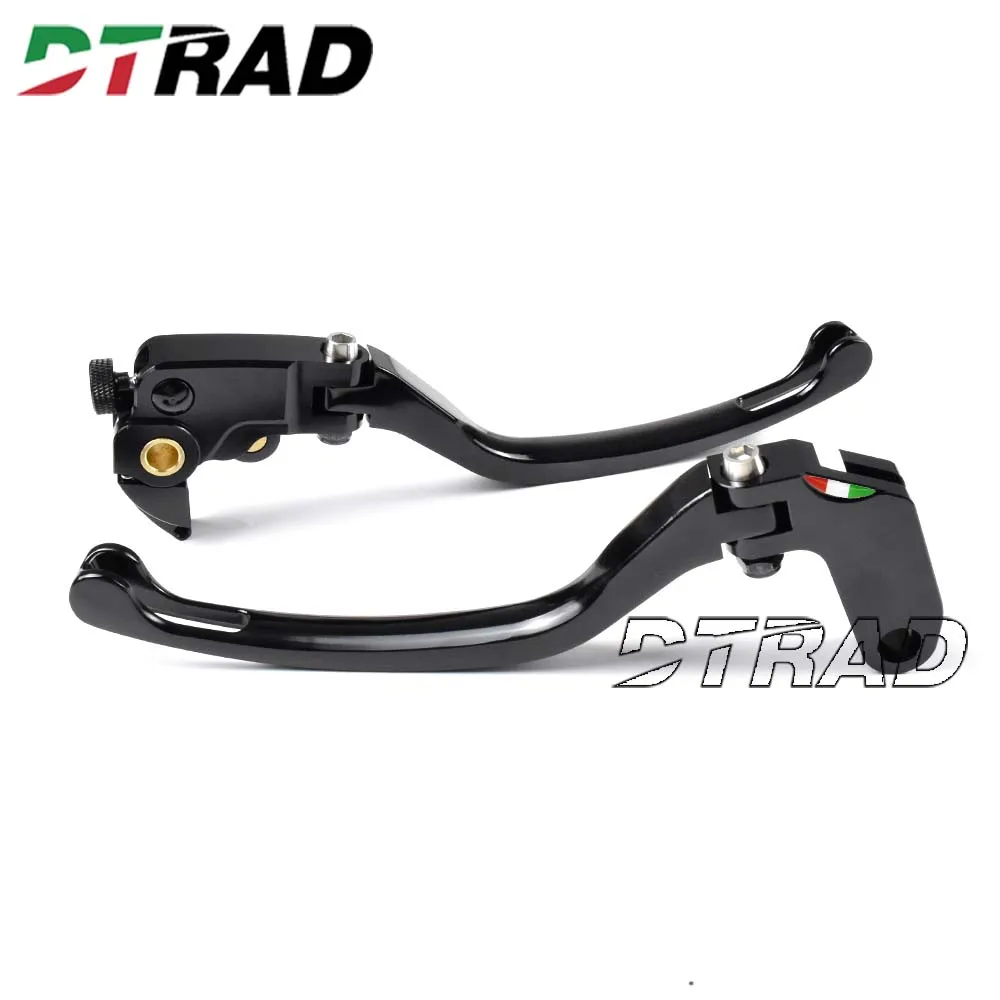 Motorcycle Adjustable Right Brake Clutch Lever For APRILIA TUONO/RS 660 RSV4 FACTORY/RSV4-R/RR/RF CNC Folding Left RCS Handle