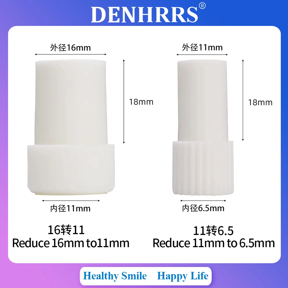 

10 шт., адаптер для стоматологической аспирационной трубки, поворотный эжектор для слюны, конвертер, стоматологический инструмент, одноразовый хирургический инструмент