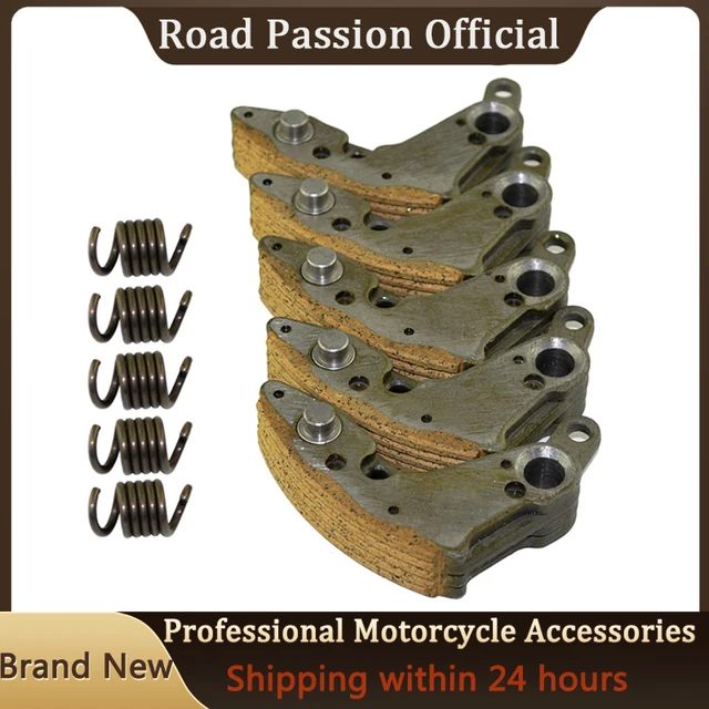 Motocyklowe podkładki sprzęgła ze sprężyną odśrodkowe mokre sprzęgło buty dla Arctic Cat 350 400 425 450 500 XT 0823-197 0823-328
