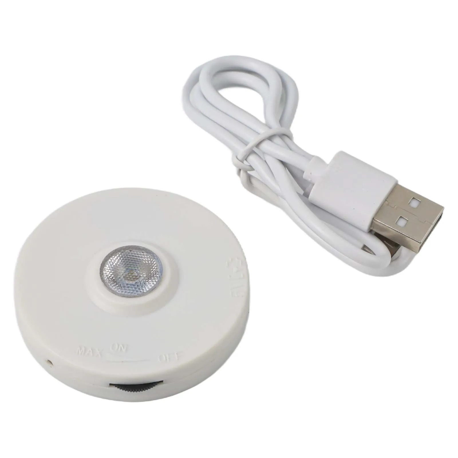 1 Set LED Microscope Light With USB Power Cable 5V 5W Illuminator Light Intensity Adjustable Microscope LED Light Power Tools