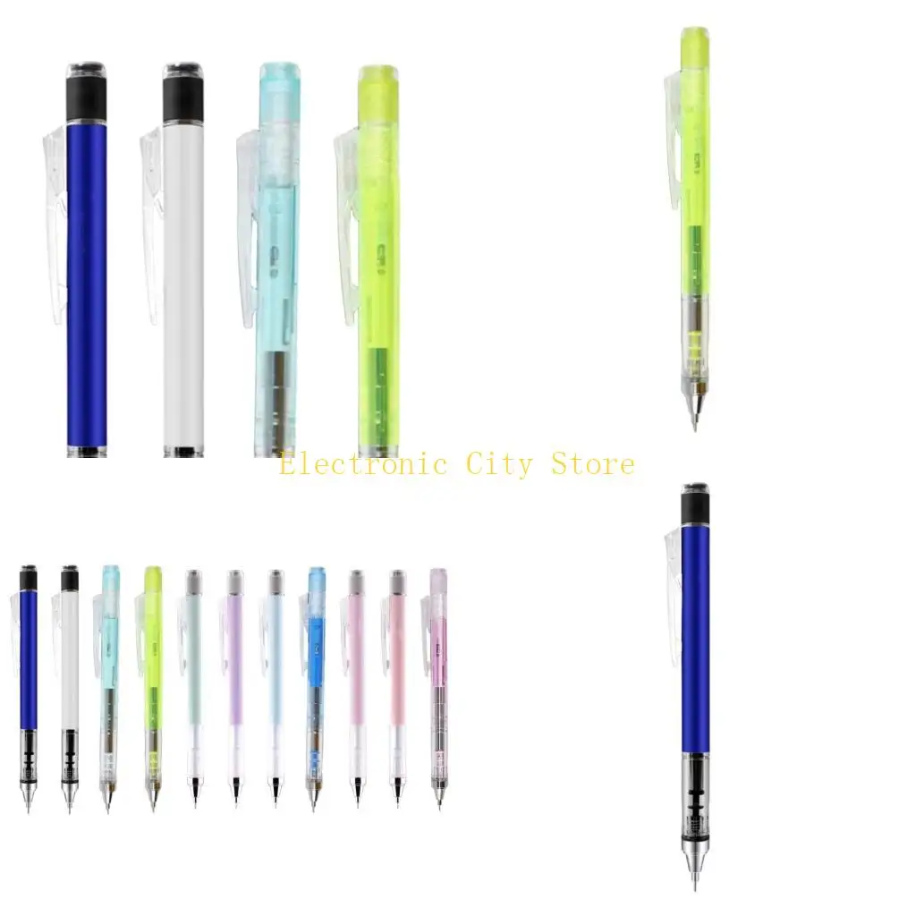 

Automatic Pencils 0.5mm Mechanical Pencils Sketching Pencils for School HU8D