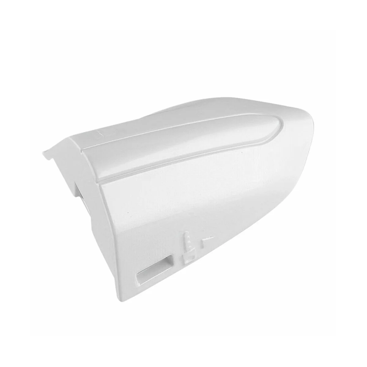 DS7Z-54218A15-DC Car Front Left Door Handle Lock Bezel Cover for Ford Fusion Edge 2015-2020 White