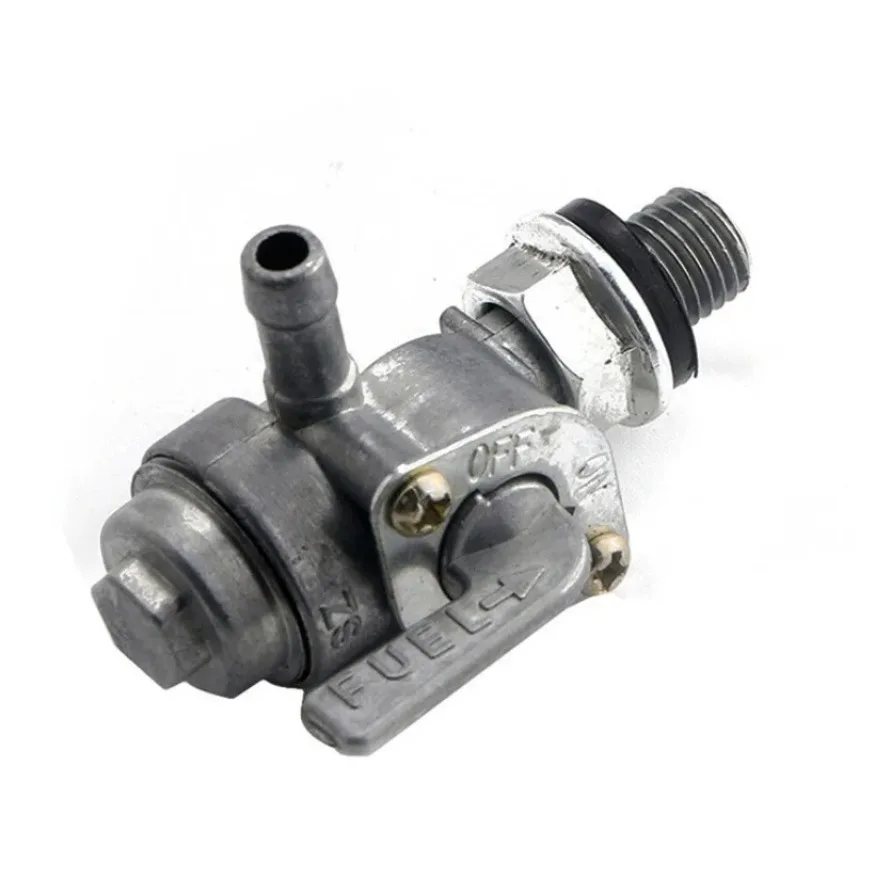 Gas Tank Fuel Switch Gasoline Faucet Gasoline Switch Shut Off Valve Pump Tap Petcock For Gasoline Generator Engine Oil Tank 1x