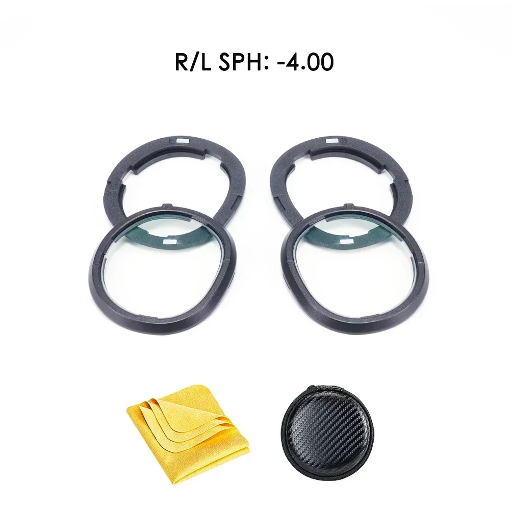 Für Quest 3 Objektiv Myopie Anti-Blau Anti-Glare Gläser Magnetische Brillen Rahmen VR Rezept Linsen Für Meta Quest 3 zubehör