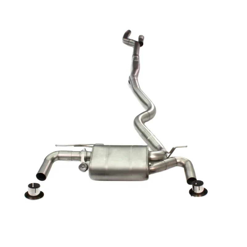 high quality Catback Exhaust For BMW1 / 2 / 3/ 4/ 5 / 6 series Stainless Steel Exhaust Pipe Car Exhaust System valve control