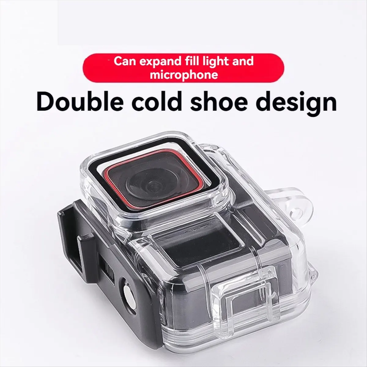 doyme 60M Waterproof Case for Insta 360 Ace Pro ACE Pro2 Underwater Diving Housing Cover Protective Case Action Camera Part