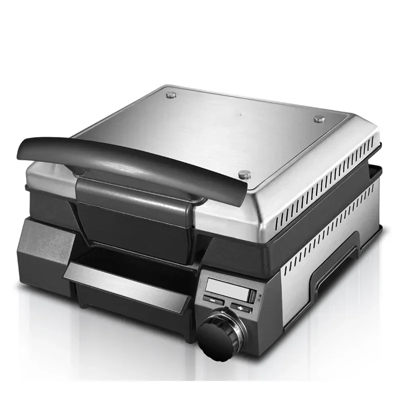 Bistecca Grill piastra elettrica macchina per bistecche per uso domestico piastra per friggere griglia da tavolo bistecca professionale padella elettrica