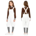 Brown White