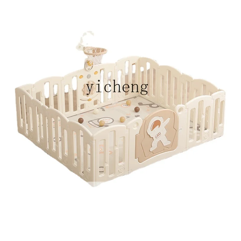 

YY Baby Playpen Protective Grating Children's Ground Fence Indoor Home Crawling Mat