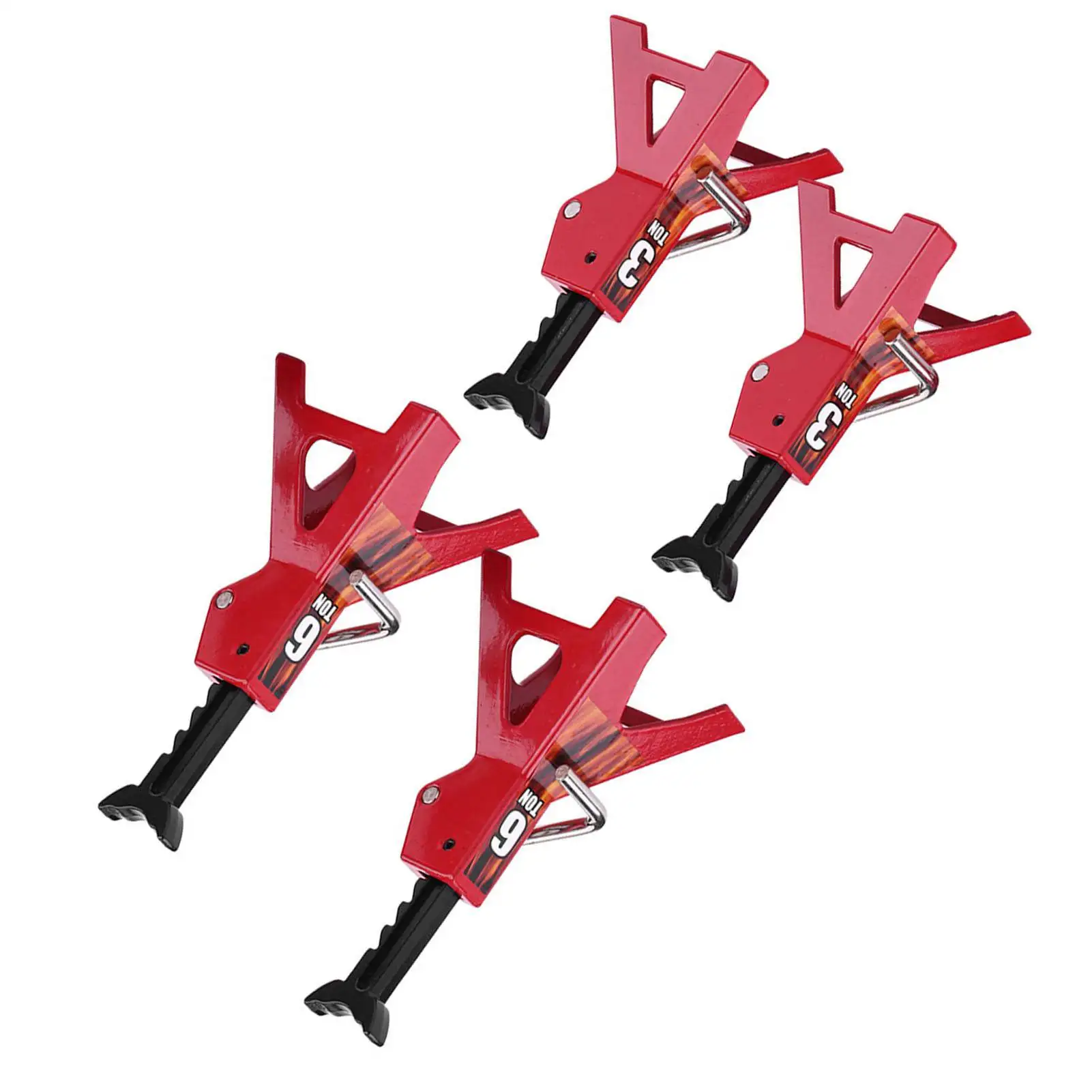 حامل جاك 3 طن لسيارة RC معدنية 6 طن 3 طن محاكاة جاك تقف لسيارة D90 الشبح SCX10 1/10 RC الزاحفة