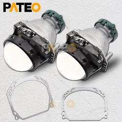 HID Bi-xenon Projector Lens D1S D2S D3S For Hella 2 E55 Honeycomb For BMW E39 E60 X5 E53 Benz W211 W212 W219 C207 MK6 Accessory