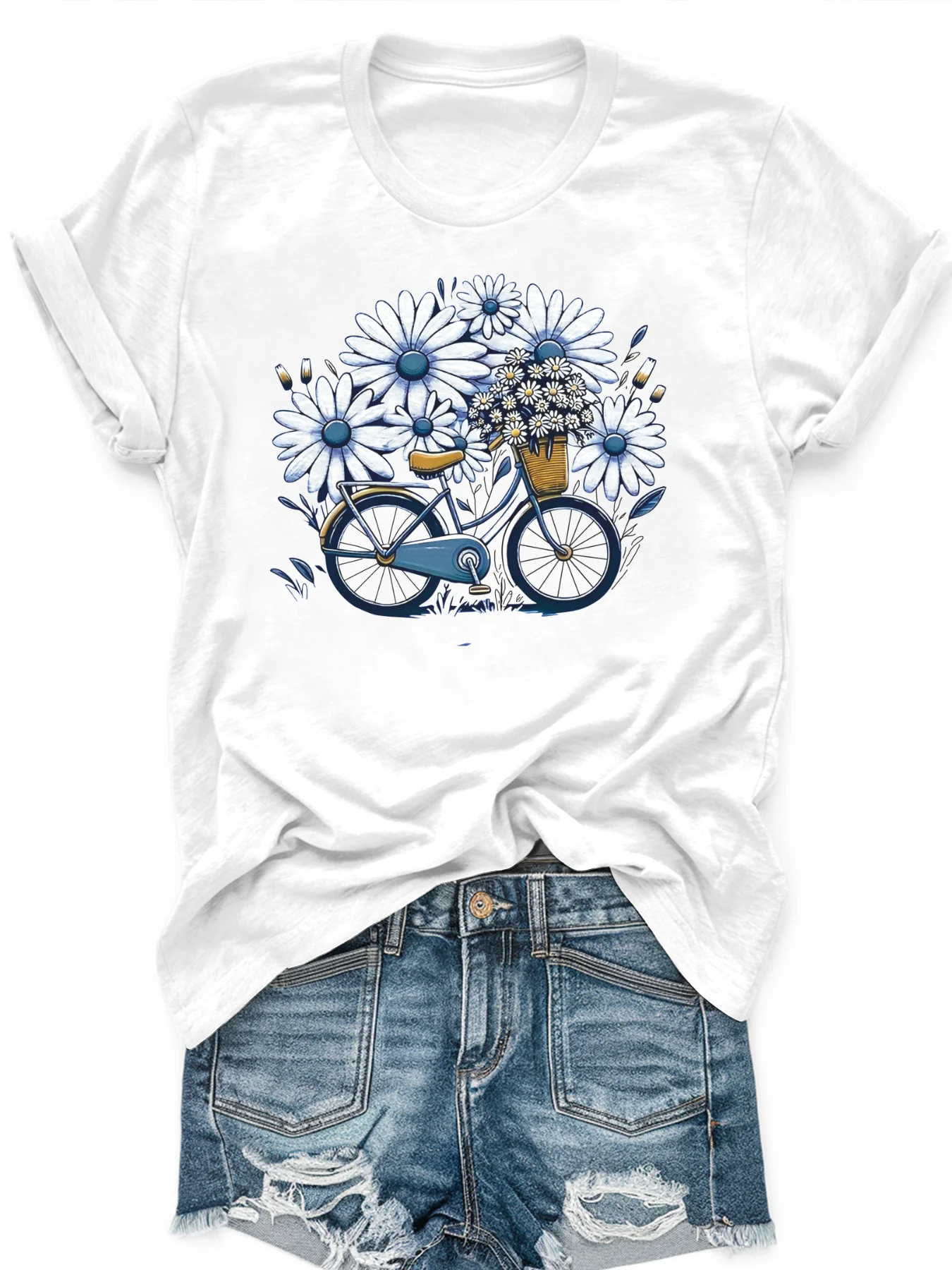 

Женская футболка с короткими рукавами и принтом размера PLUS, свободная и повседневная, мягкая, удобная и дышащая, для занятий спортом на открытом воздухе