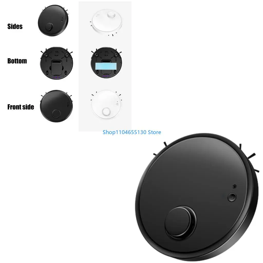 Wet And Dry Wireless Sweeping Mopping Cleaning Machine Automatic Sweeping Robot Rechargeable Cordless Vacuum Cleaner