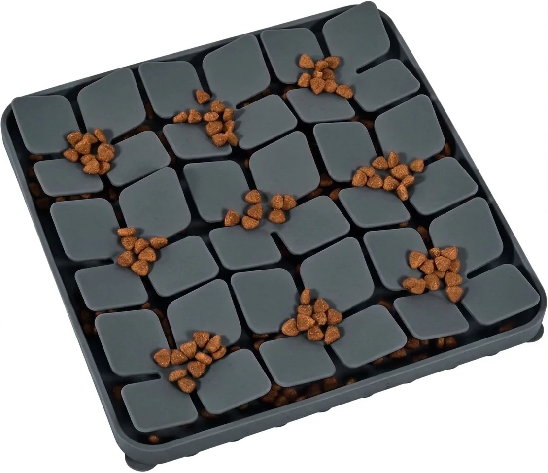 Snuffle Mat For Dogs - Silicone Snuffle Mat for Dogs, Slow