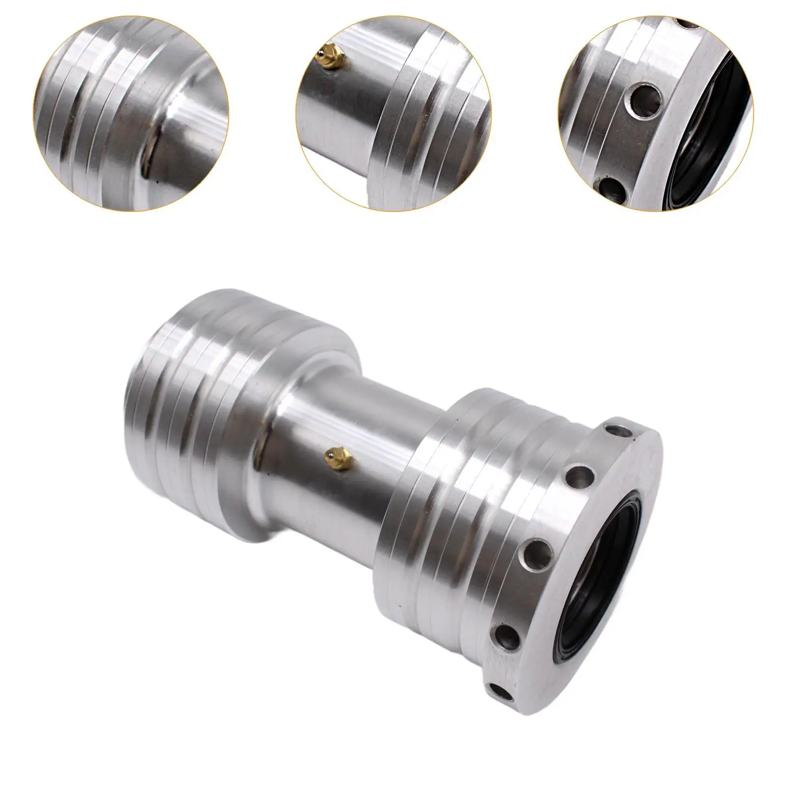 

Long Life Rear Axle Bearing Carrier Hub Sturdy Metal Bracket for Honda TRX450R 2004-2009 Utility Maintenance