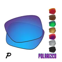 Lentes de repuesto polarizadas EZReplace compatibles con gafas de sol OAKLEY Sylas XL OO9448 - 60 mm