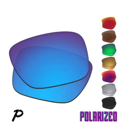 Lentes de repuesto polarizadas EZReplace compatibles con gafas de sol OAKLEY Sylas XL OO9448 - 60 mm