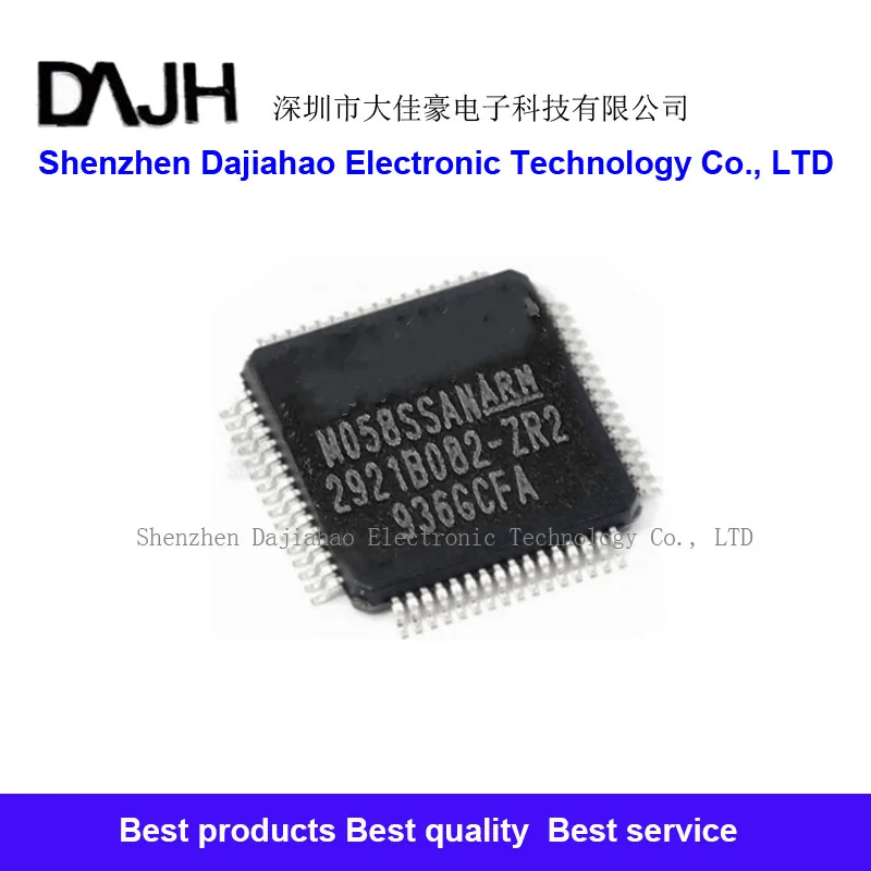 1ชิ้น/ล็อต M058SSAN IC MCU 32BIT 32KB แฟลช64LQFP ในสต็อกชิป Ic