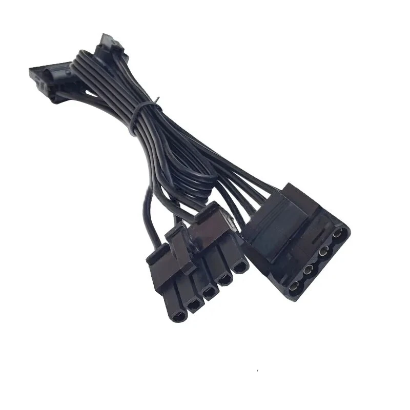 Modular Power Cable for Cooler Master GX, GXII, GXIII Gold 1250W, 1050W, 850W, 750W, 650W, PCIe 8Pin, 4+4Pin, SATA Molex, 24Pin