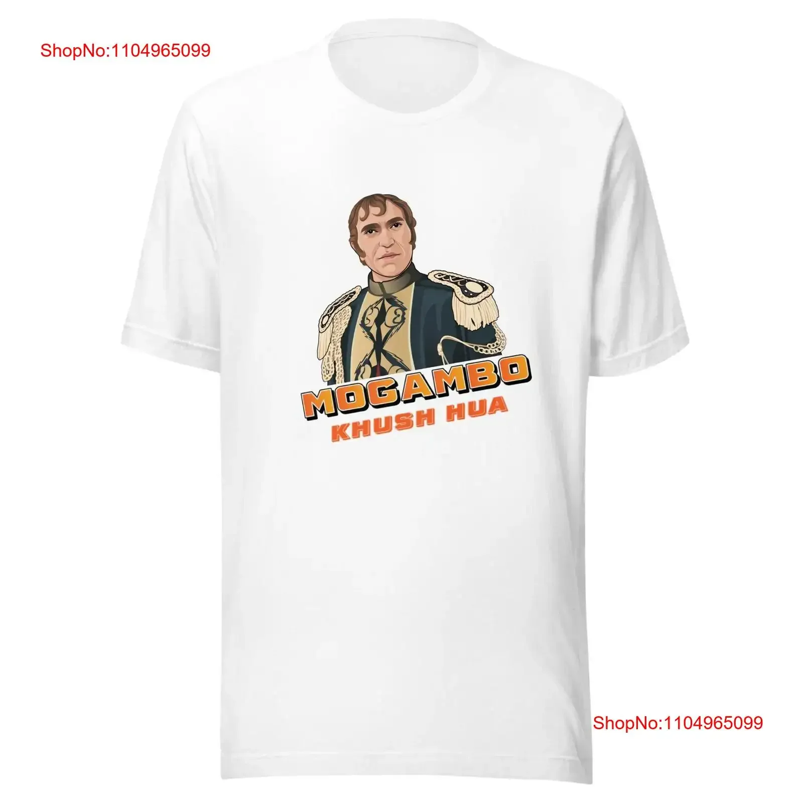Mogambo Khush Hua l famoso película india diálogo películas de Bollywood Amrish Puri Desi camiseta I Hindi vintage lavado