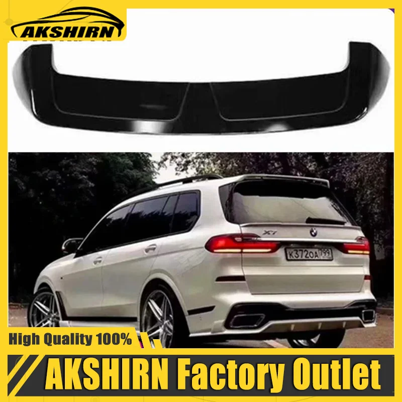 For Bmw X7 G07 2019 2020 Year Look Rear Roof Trunk Spoiler