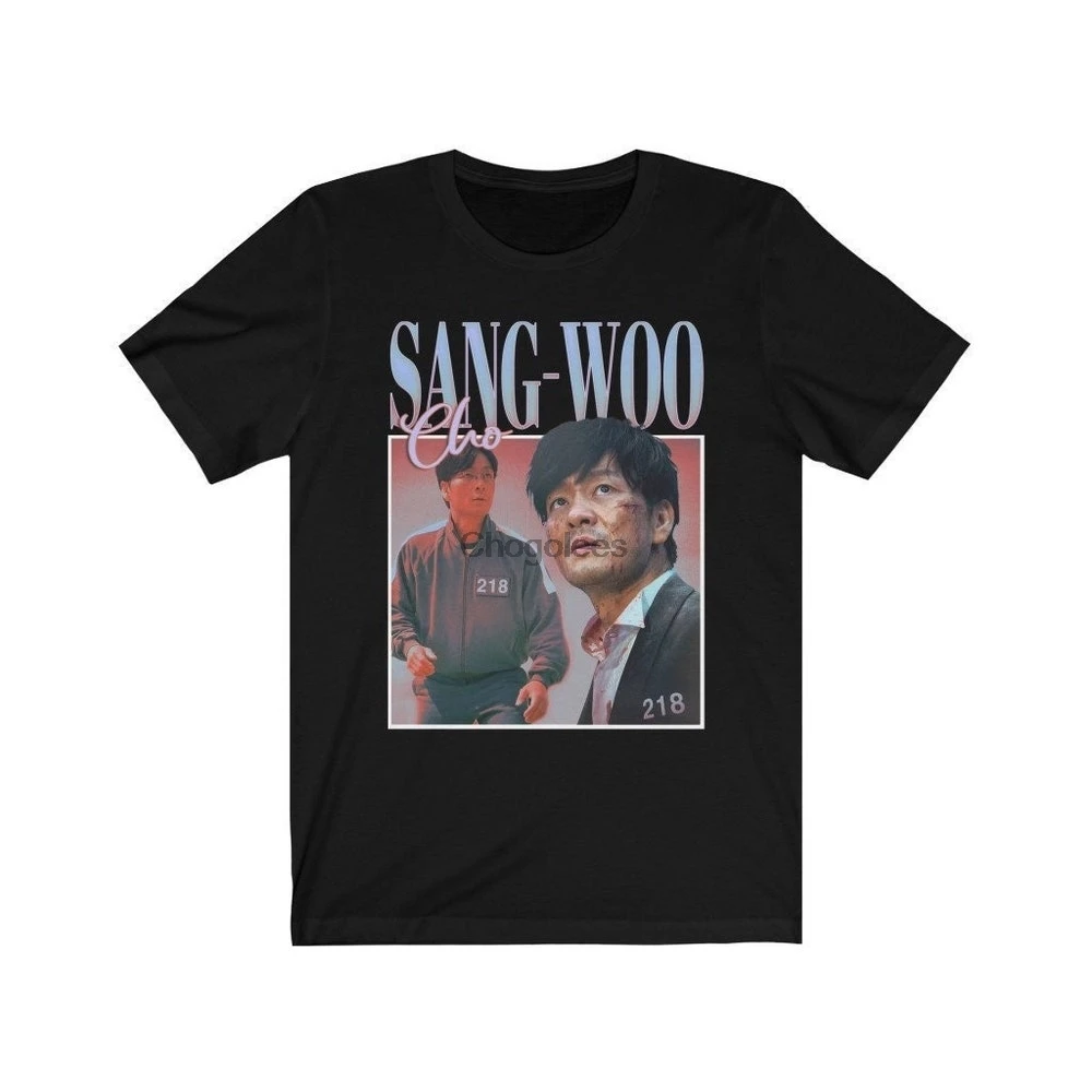 Unisex Cho Sang Woo from SNU Park Hae Soo Shirt Tv Squiid Game T Shirt Kang Sae Byeok Gi Hun Il Nam Inspired Merch