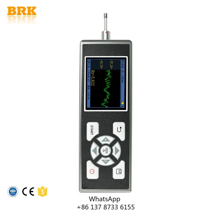 BRK BC-S Series High Accuracy Surface Roughness Tester With 320m Large Range 0.001um Accuracy For Machined Parts