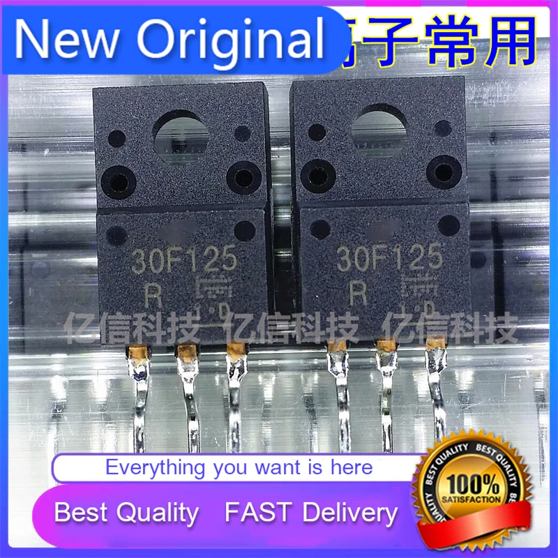 10Pcs/Lot New Original 30F125 LIQUID CRYSTAL PLASMA COMMON TUBE GT30F125