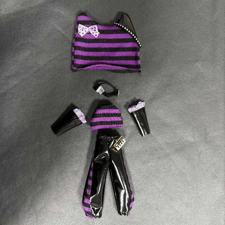 人形の服 1/8 比率 BJD 1/12 Ob11 人形着用に適しています 11-17 センチメートル可動多関節人形 DIY おもちゃアクセサリー