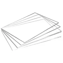 Direct Factory High Quality clear PET Board Transparent PET Sheet With Crease Cake Box Material