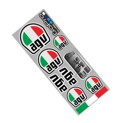 Agv K1 K3k5 Motorcycle Helmet Stickers Reflective Waterproof Full Face Cover Art Sticker For Bike Racing