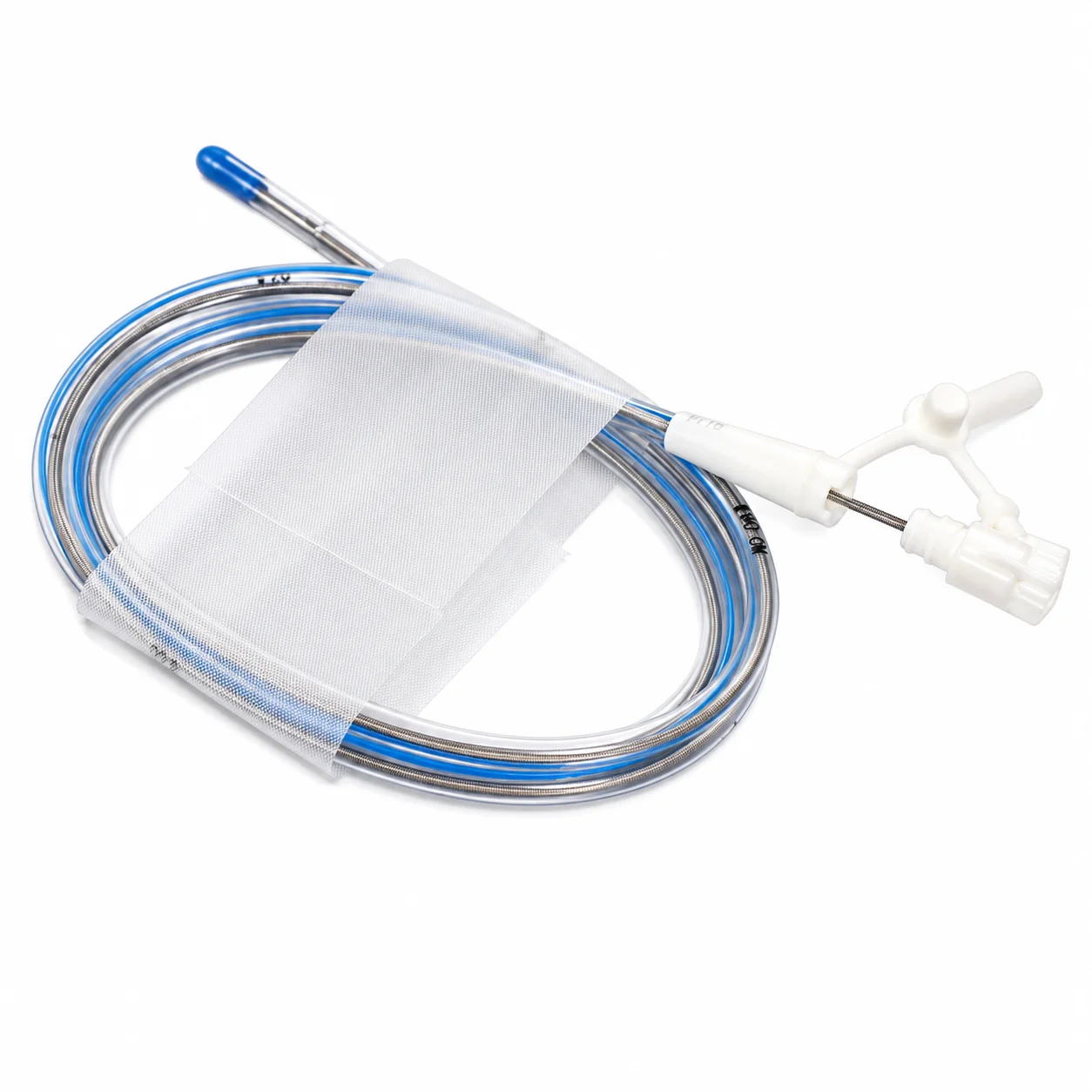 Disposable Medical Nasogastric Feeding Tube PVC Nasal Gastric Tube