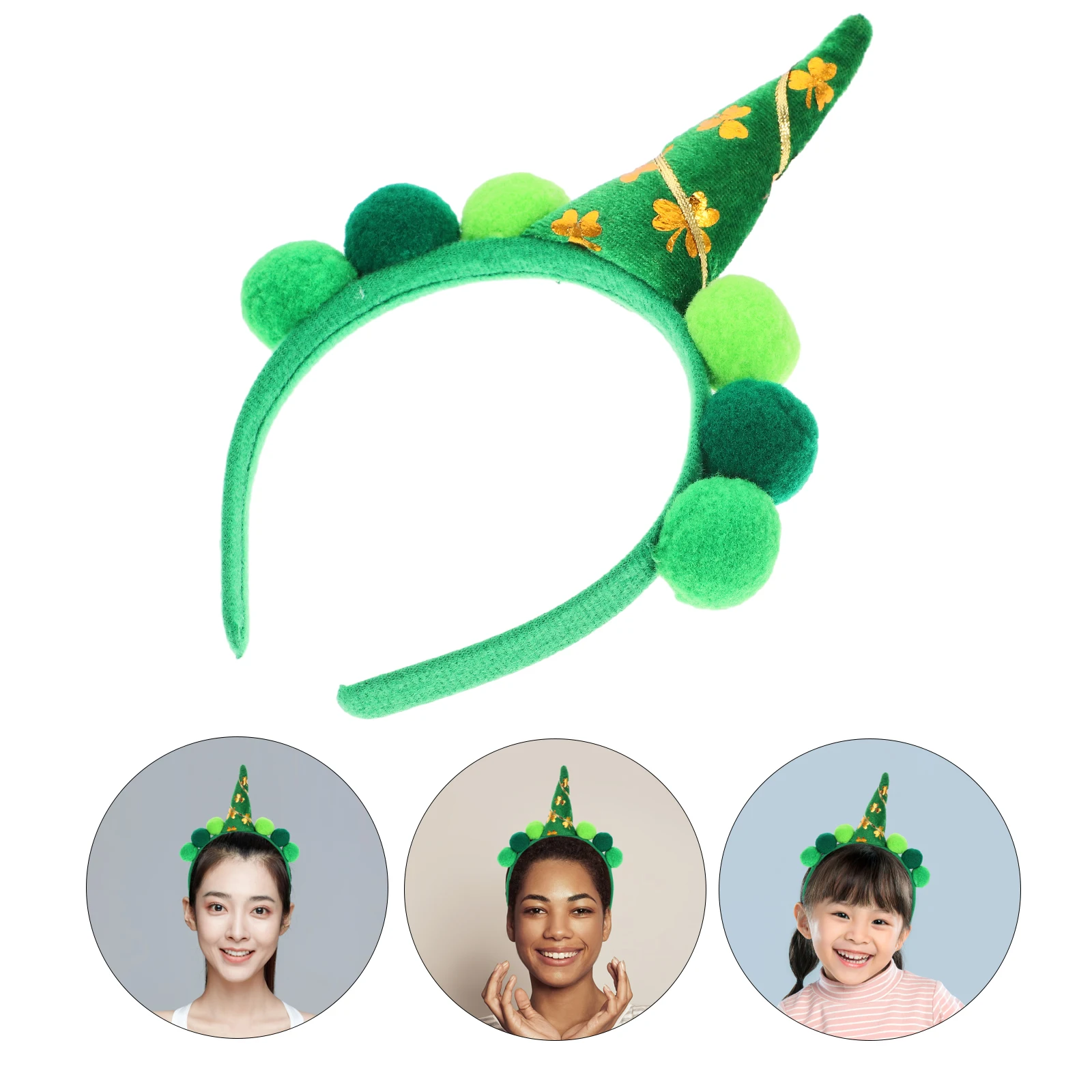 

Unicorn Headband Character Headbands Cartoon Hairband Hoop 's Headwear Jewelry