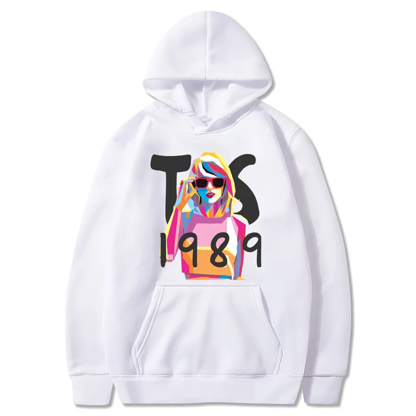 Taylor Swift the eras tour peripheral fashion hoodies Spring and Autumn men\'s and women\'s hoodies Cross border foreign tr