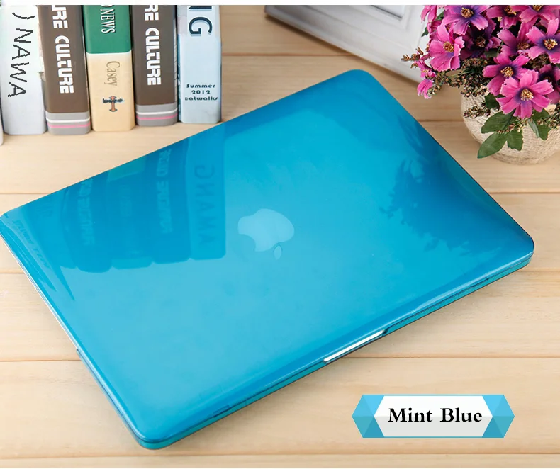 Crystal Laptop Cases for MacBook Air, Cover for MacBook Pro 14, A2992, M1, M2, M3, A2991, Pro 16, 13