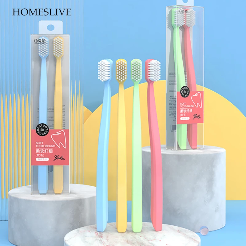 HOMESLIVE 12PCS Toothbrush Dental Beauty Health Accessories For Teeth Whitening Instrument Tongue Scraper Free Shipping Products