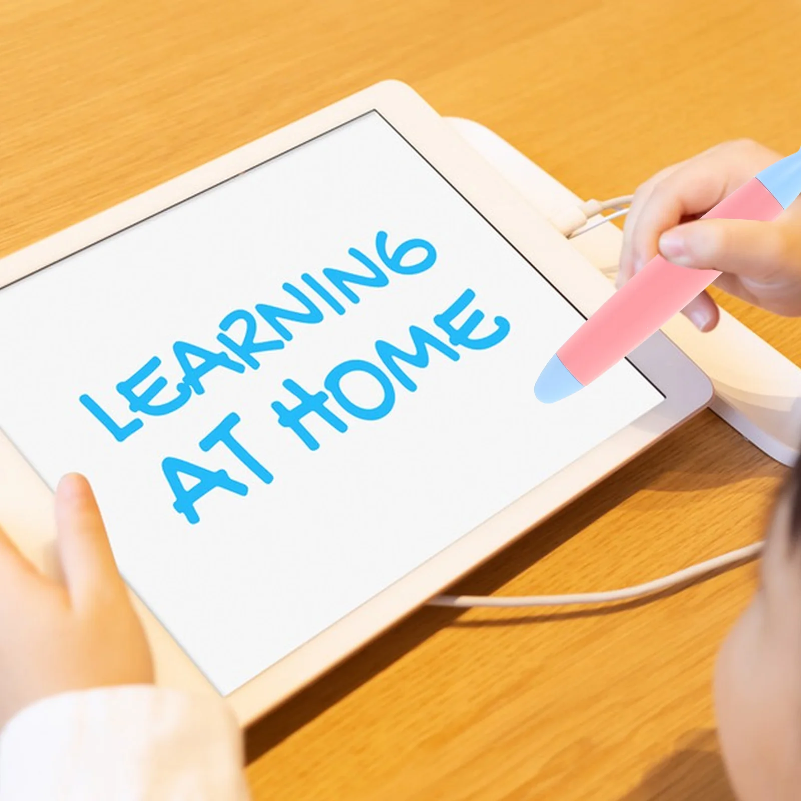 

Multifunctional Kids Stylus Pen Handwriting Input Cartoon Design Durable Touchscreen Learning Tool Tablet Accessories For